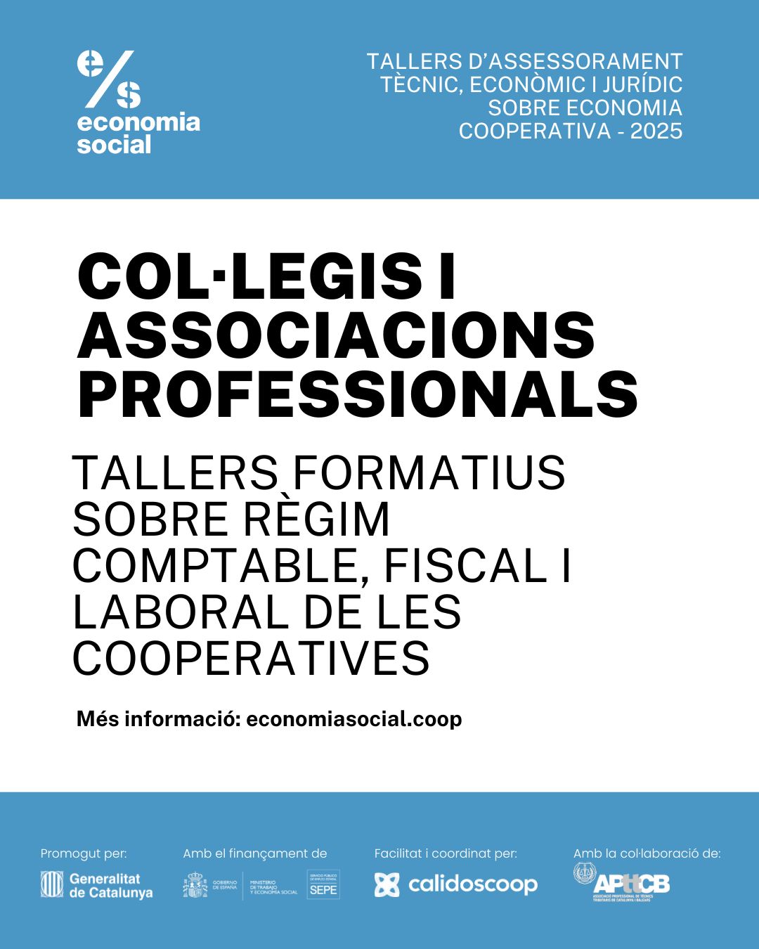 Ciclo Formativo sobre COOPERATIVAS