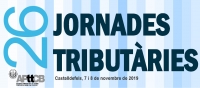 26 JORNADES TRIBUTÀRIES