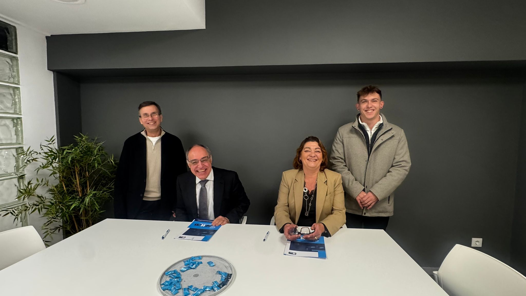 Acord de col·laboració amb el Col·legi de Mediadors d'Assegurances de Girona