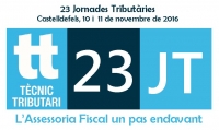 23 Jornadas Tributarias - 10 y 11 de noviembre